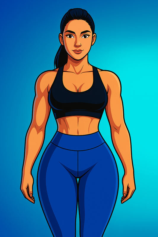 Gym Hourglass Shape Full Program