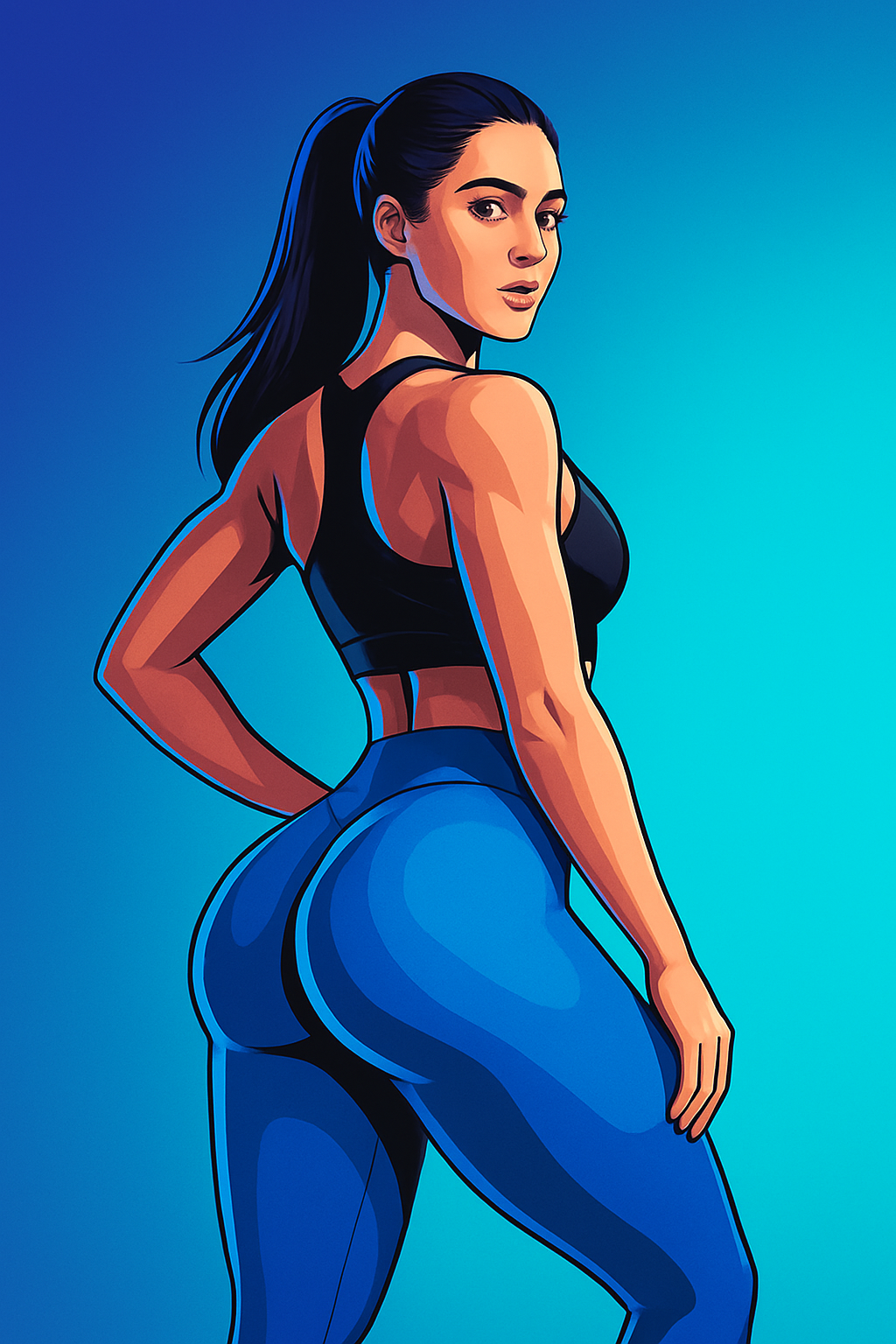 Gym Glute Focused Full Program